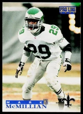 1996 Pro Line #275 Mark McMillian