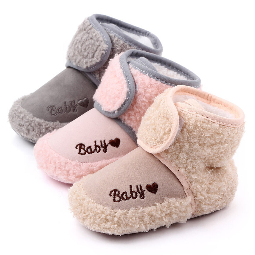 PONY Pantofole antiscivolo calze bambino neonato ragazzo ragazza bambino scarpe culla calde stivali