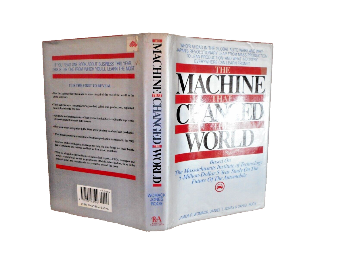 The Machine That Changed the World by James P. Womack etc. 1990