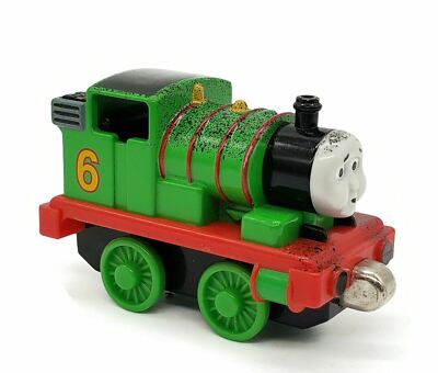 Thomas & Friends Percy Learning Curve Green Train Car Toy 2002 Gullane