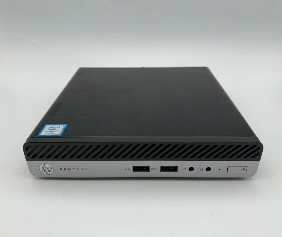 HP ProDesk 400 G3 Mini - i3-7100T 3.4GHz - 16GB RAM - 240GB SSD - OS (OFFERS OK) - Image 2 of 4