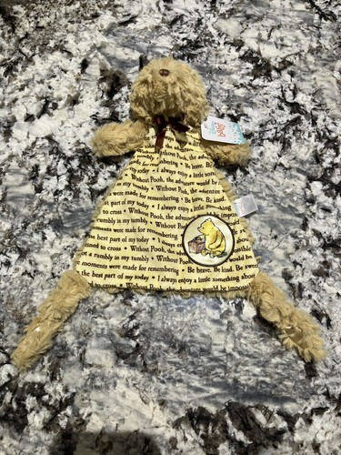 Classic Winnie the Pooh Security Blanket Lovey