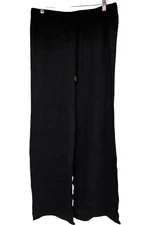 Antthony Women's Sweater Knit Pull-On Pant Black