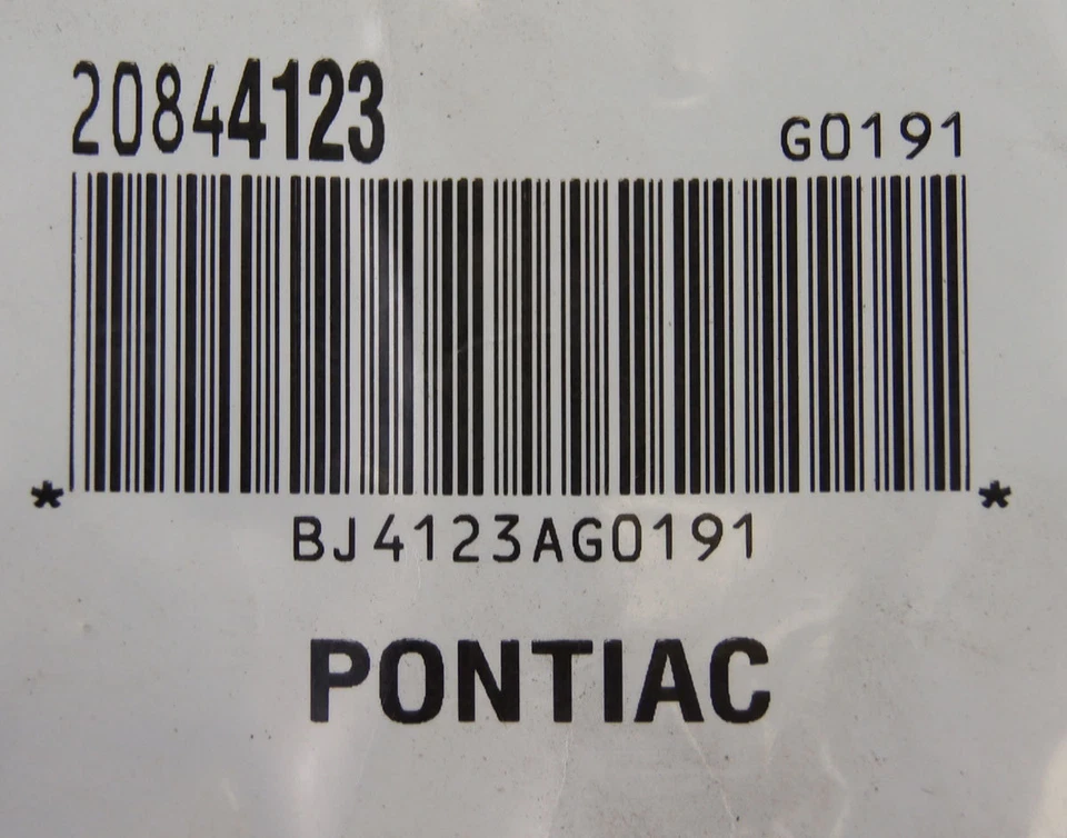 Pontiac Solstice 2006-2009 encendido + puertas + guantera cilindros de bloqueo con 2 llaves OEM Foto 4 de 4