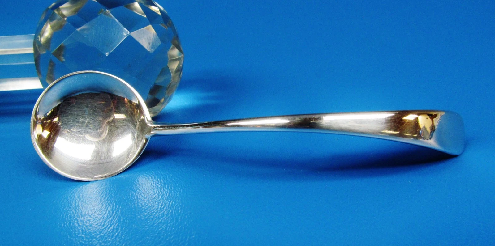 Sterling Silver Sauce Ladle. 5 1/4"