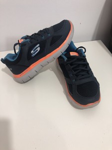 skechers dual lite trainers