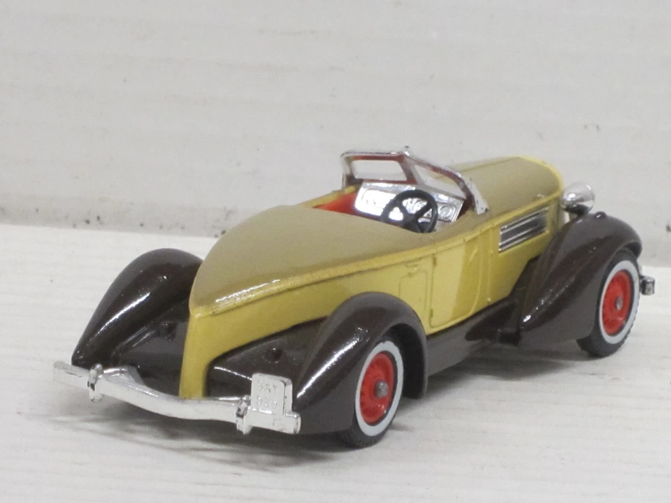 Auburn 851 Speedster Cabrio beige/braun ohne Box Matchbox Yesteryear Y-19 1:43 - Bild 2 von 4