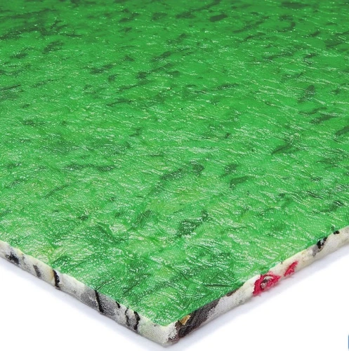Floor Carpet Padding 1370w x 11m - 10mm Thick Flooring green 15SQM Underlay Foam - Picture 1 of 9