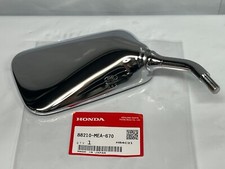 Espejo retrovisor derecho genuino Honda VT1300 VTX1300 VT750 sombra nuevo