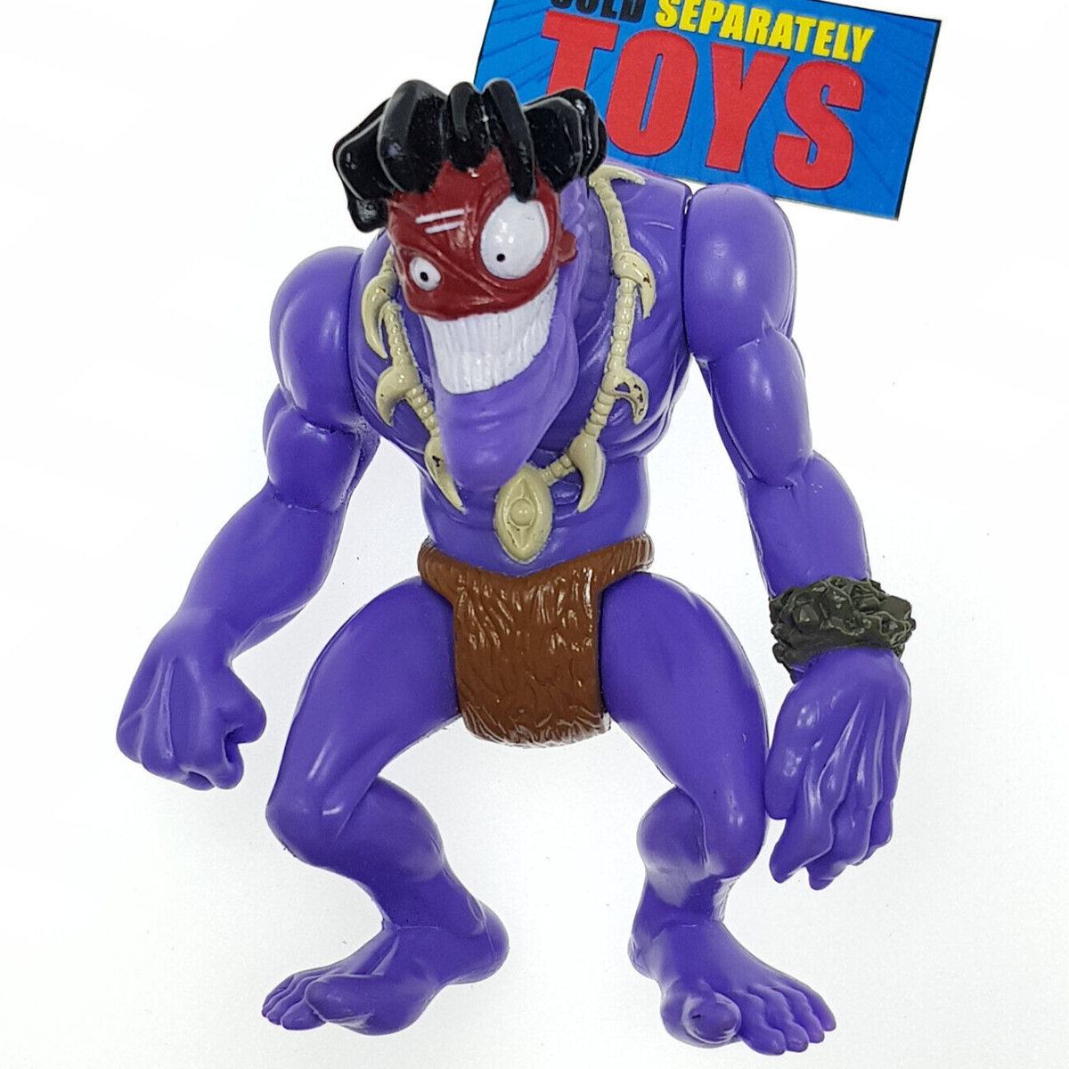 Small Soldiers INSANIAC original 1998 Burger King gorgonites happy