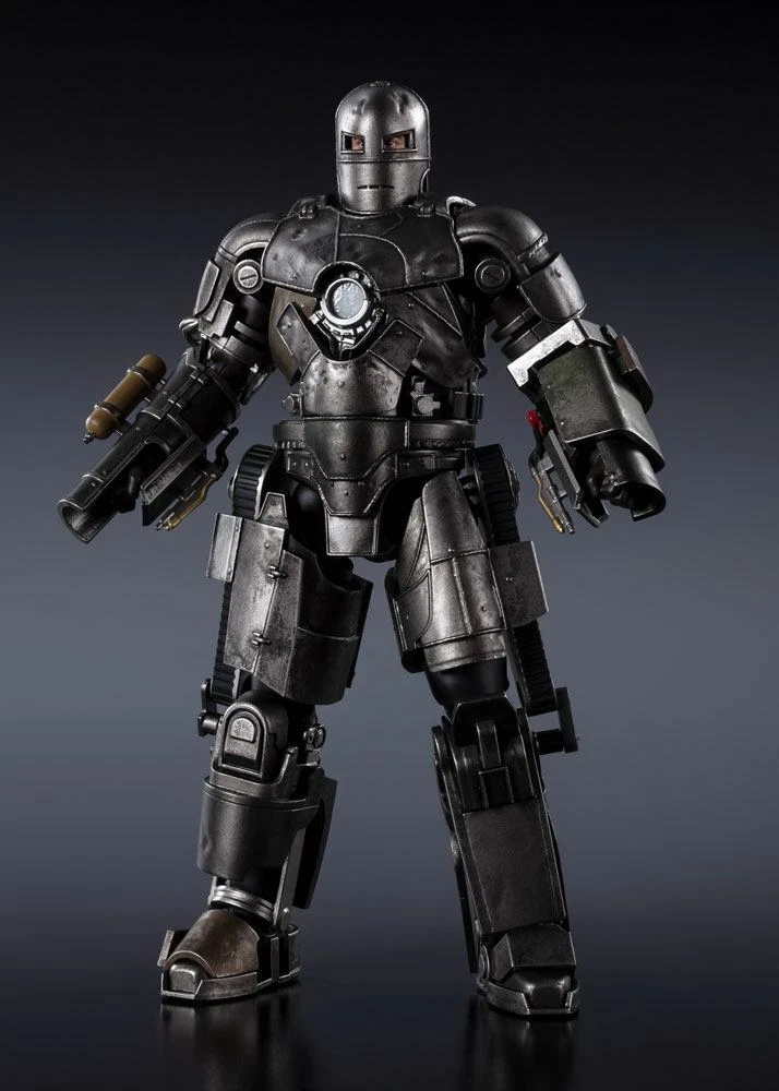 Figura de acción Nacimiento de Iron Man MK1
