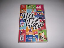Replacement Case for Just Dance 2021 Switch Box Original Authentic
