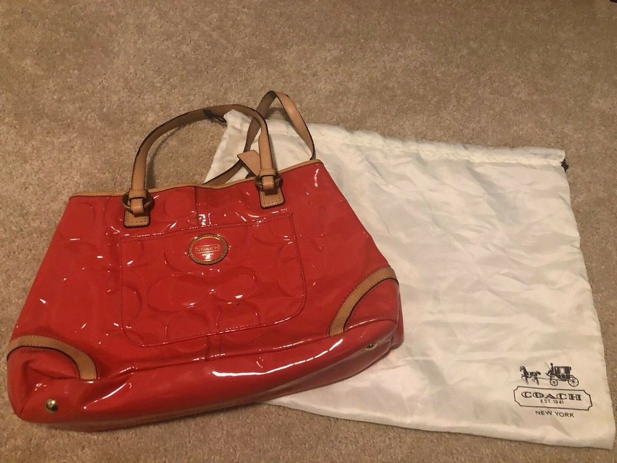 COACH チェス Coach F23722 handbag new without tag | eBay