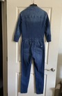 Bebe Blue Denim Jumpsuit Size 28 — photo 10