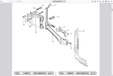 02.004.0006.0* SPERONE Motozappa Benassi BL 60-75-85