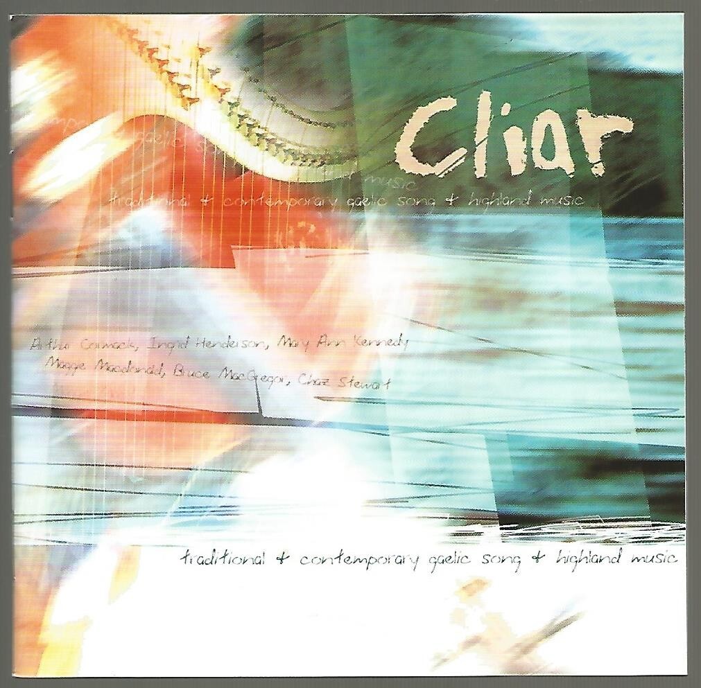 Cliar - Cliar, 2000 Celtic/Gaelic CD VG TESTED