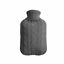 miniature 29  - Large Natural Rubber 2L Hot Water Bottle Cover Warm Faux Fur Knitted Cover Only
