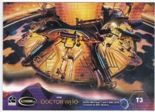 2022 Rittenhouse Doctor Who Series 11 & 12 Tardis Chase Card T3