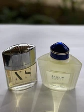 Lot Dummy Fake Bottles Paco Rabanne and Butcheron Perfume RefA36