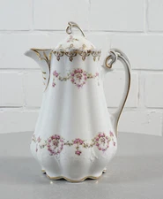 old KPM coffee pot pot 1.6 liter Wilhelminian period around 1900 III. Choice