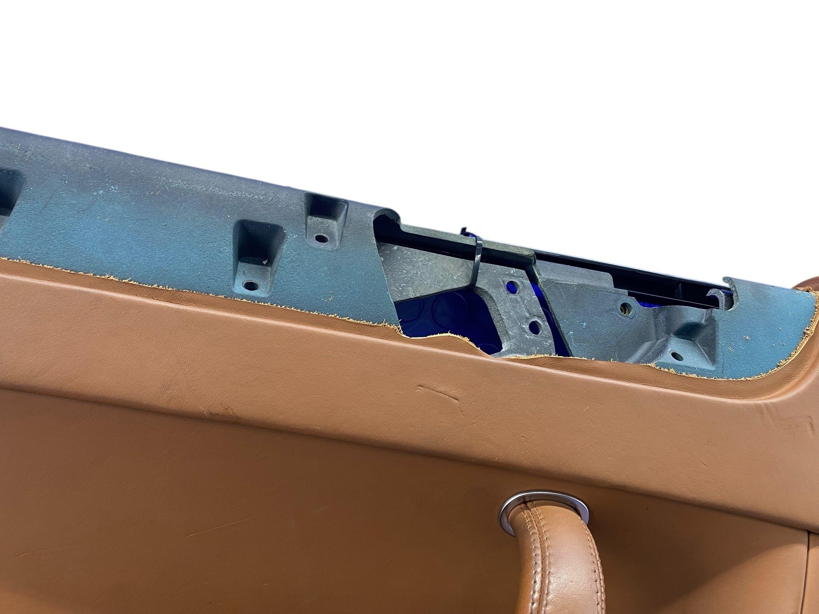 2006-2012 BENTLEY CONTINENTAL FLYING SPUR FRONT LEFT INTERIOR DOOR COVER PANEL