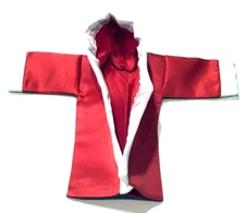 SP-BR-RED: 1/12 Red Boxing Robe for Storm Mike Tyson, NECA Rocky (No Figure)