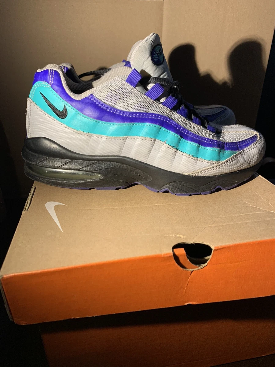Air max outlet 95 indigo burst