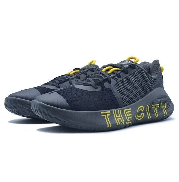 Under Armour Curry 6 FloTro The City 3028396-001 Mens Basketball Shoes Sneakers - Image 3 of 4