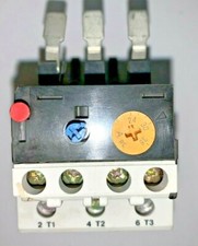 FUJI ELECTRIC, OVERLOAD RELAY, TK-E2, TK51E, 24-36 AMP, 6 KV, 690 V, 3 POLE