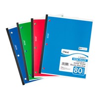 Mead Notebook Wireless Neatbook 80 Sht 10.5x8 12 Ea 05222 on sale Mead Notebook Wireless Neatbook 80 Sht 10.5x8 12 Ea 05222 on sale