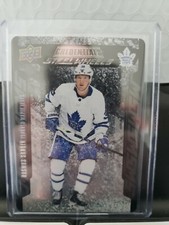 2019-20 Credentials Steel Wheels #SW-12 Rasmus Sandin RC - Toronto Maple Leafs