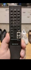 Genuine Sony RM-S171 Audio System Remote Control