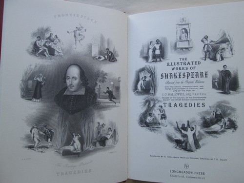 THE ILLUSTRATED WORKS OF SHAKESPEARE Tragedies T. D. SCOTT Longmeadow Press 1995 - Picture 4 of 8