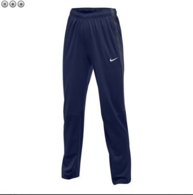 Nike Epic Training Women's Pants Zipper Cuffs Pockets Blue 836120