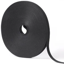 1/2In X 100Ft Hook and Loop Roll | Double-Sided Strips Self-Gripping Straps