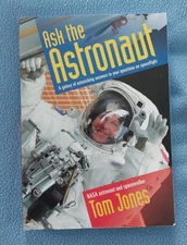 NASA spacewalker "Ask the Astronaut" Tom Jones SIGNED space exploration