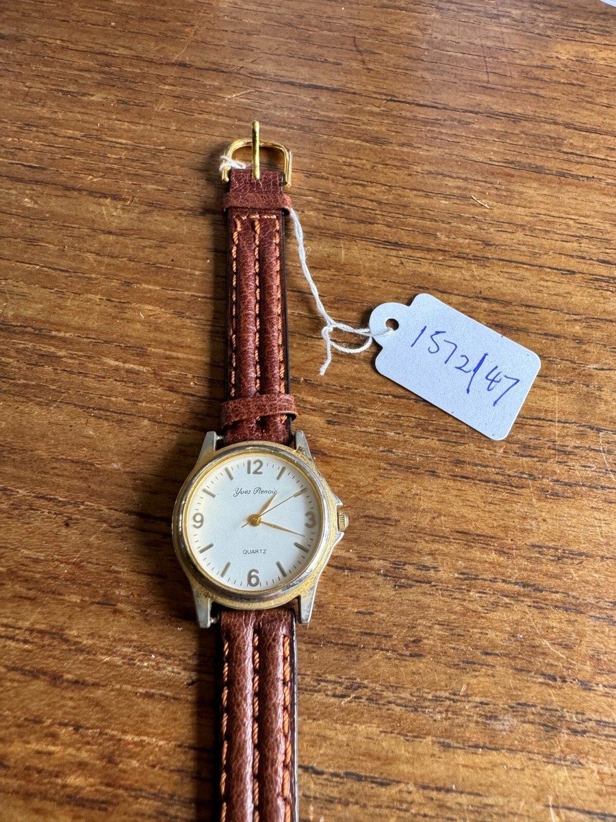 Ladies YVES RENOIR Gold Coloured Watch W1572/47