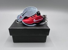 Kobe Mini Sneaker Keychain Black Mamba Collectible Shoe Box and Bag Optional