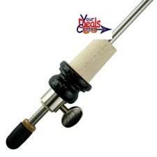 Genuine Ulsa Cello Endpin End Pin L-Model Hardwood Plug 4/4-1/16