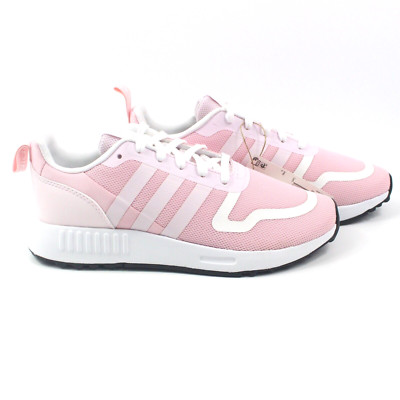 Adidas Universal Multix Pink & White Women's  Size 5.5 Running Shoes GX4811