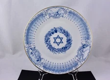 BOEHM JUDAIC COLLECTION THE STATE OF ISRAEL LIMITED EDITION WALL PLATE  1815 HTF