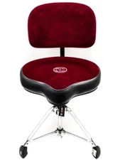 Roc N Soc Nitro Throne with Back Rest Red, NEW IN BOX, Free Shipping