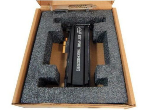 Intel Optane DC P4800X 750GB SSD 82PBW HHHL PCIe 3.0 x4 NVMe SSDPED1K750GA01- - Picture 2 of 2