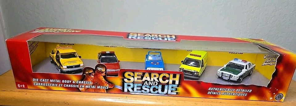 Johnny Lightening Search & Rescue - Image 2 of 4