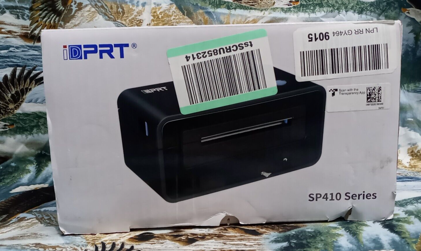 Thermal Label Printer iDPRT SP410 Thermal Shipping Label Printer eBay