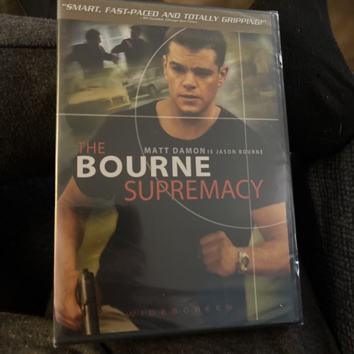 The Bourne Supremacy Dvd