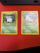 Pokemon TCG - Nidoran (F) & Nidorina - Legendary Collection - 82/110 & 55/110 on eBay