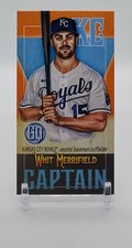 2021 Topps Gypsy Queen WHIT MERRIFIELD Captain Mini ROYALS #CM-WM