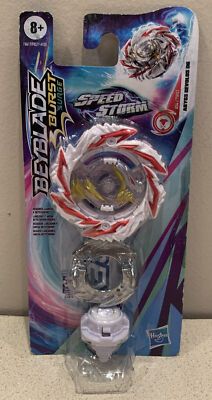 Beyblade Burst Surge Speedstorm – Set Abyss Devolos D6 – Toupie à Collectionner, Nouveau