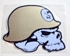 Metal Mulisha Decal Sticker Large 4-12 X 3-12 Facing Right Metal Mulisha Decal Sticker Large 4-12 X 3-12 Facing Right